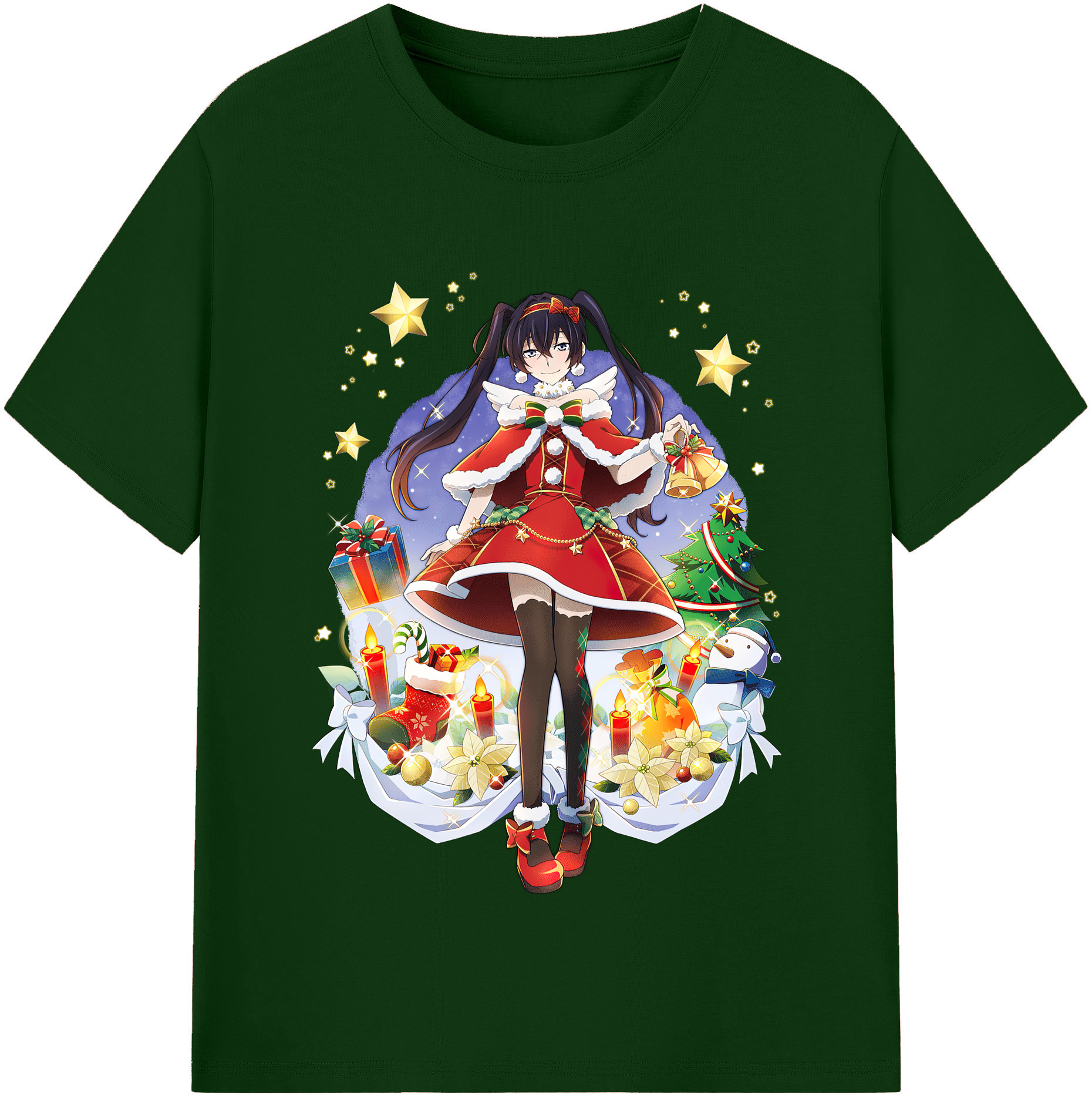 （画像用） 文豪ストレイドッグス Bungo Stray Dogs 綿100％半袖Tシャツ（フロントプリント）